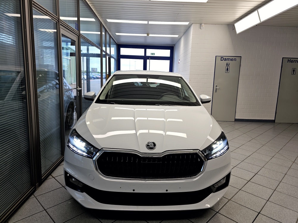 Skoda Fabia  bei Hoffmann Automobile in Wolfsburg kaufen und sofort mitnehmen - Bild 23