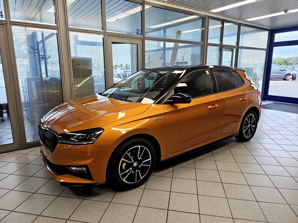 Skoda Fabia Monte Carlo für nur 21.850,- € bei Hoffmann Automobile in Wolfsburg kaufen und sofort mitnehmen