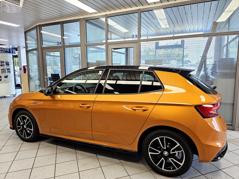 Skoda Fabia  bei Hoffmann Automobile in Wolfsburg kaufen und sofort mitnehmen - Bild 21