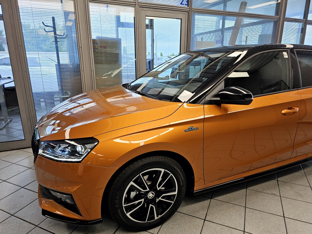 Skoda Fabia  bei Hoffmann Automobile in Wolfsburg kaufen und sofort mitnehmen - Bild 23