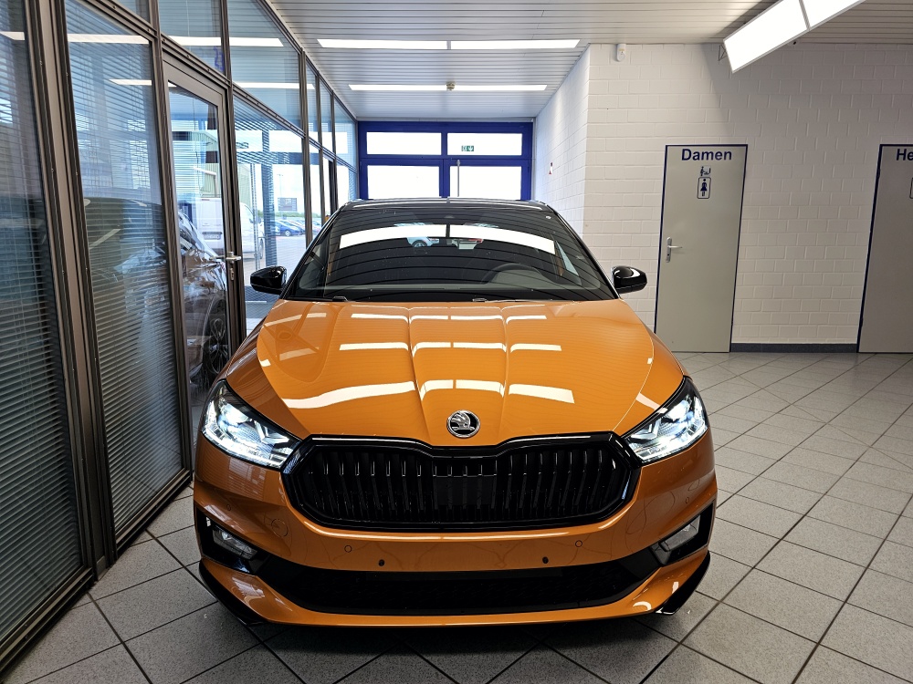 Skoda Fabia  bei Hoffmann Automobile in Wolfsburg kaufen und sofort mitnehmen - Bild 24