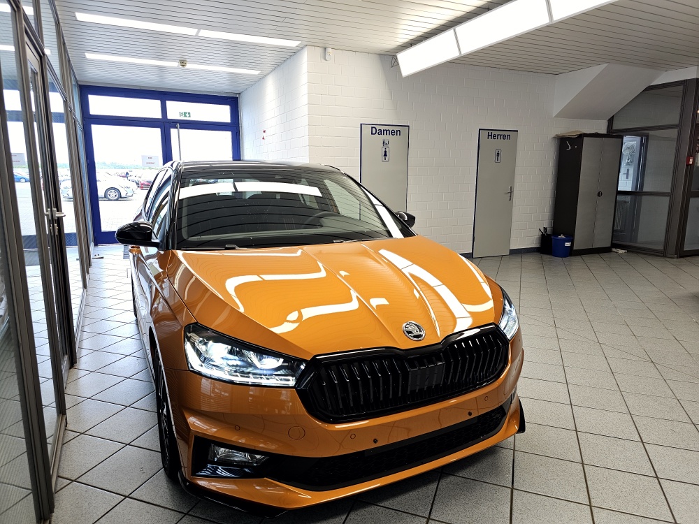 Skoda Fabia  bei Hoffmann Automobile in Wolfsburg kaufen und sofort mitnehmen - Bild 25