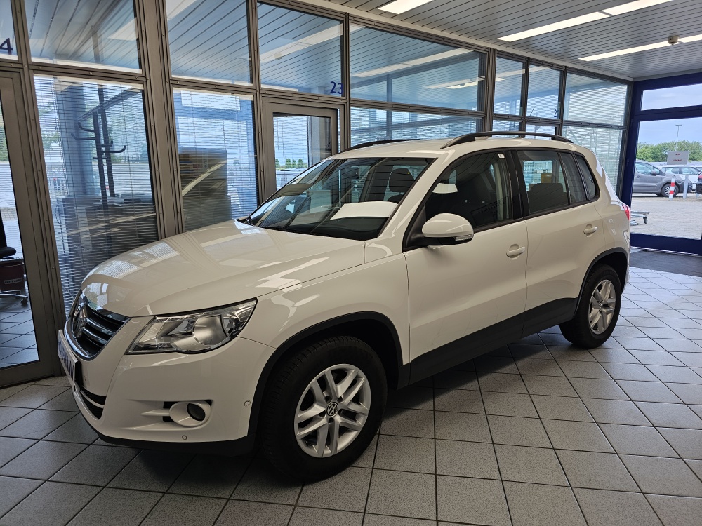 VW Tiguan 4Me für nur 7.500,- € bei Hoffmann Automobile in Wolfsburg kaufen und sofort mitnehmen