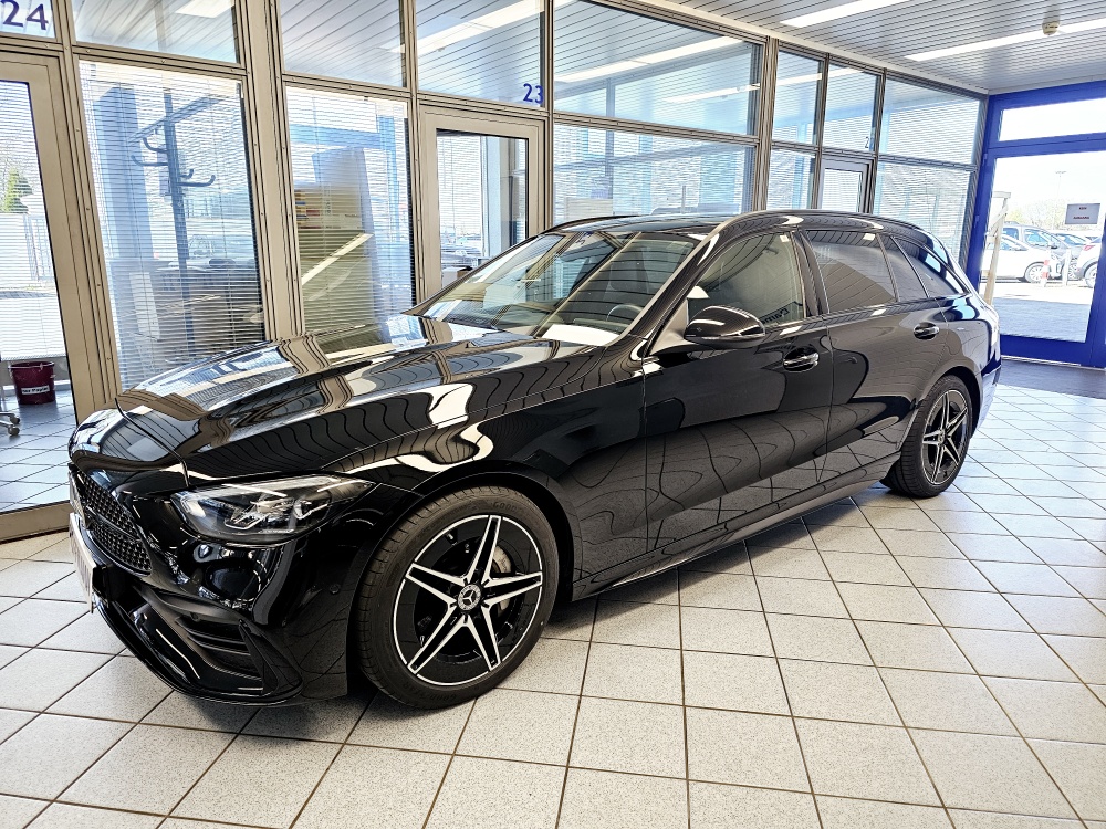 Mercedes-Benz C 200 T AMG für nur 38.300,- € bei Hoffmann Automobile in Wolfsburg kaufen und sofort mitnehmen