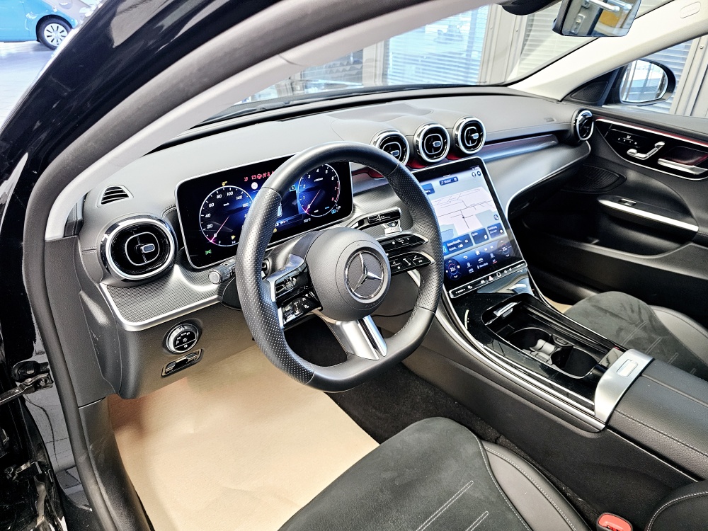 Mercedes-Benz C 200 T  bei Hoffmann Automobile in Wolfsburg kaufen und sofort mitnehmen - Bild 17