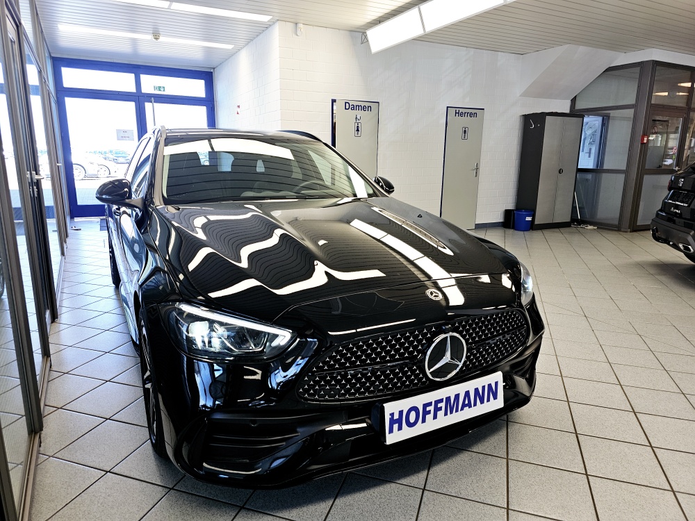 Mercedes-Benz C 200 T  bei Hoffmann Automobile in Wolfsburg kaufen und sofort mitnehmen - Bild 24