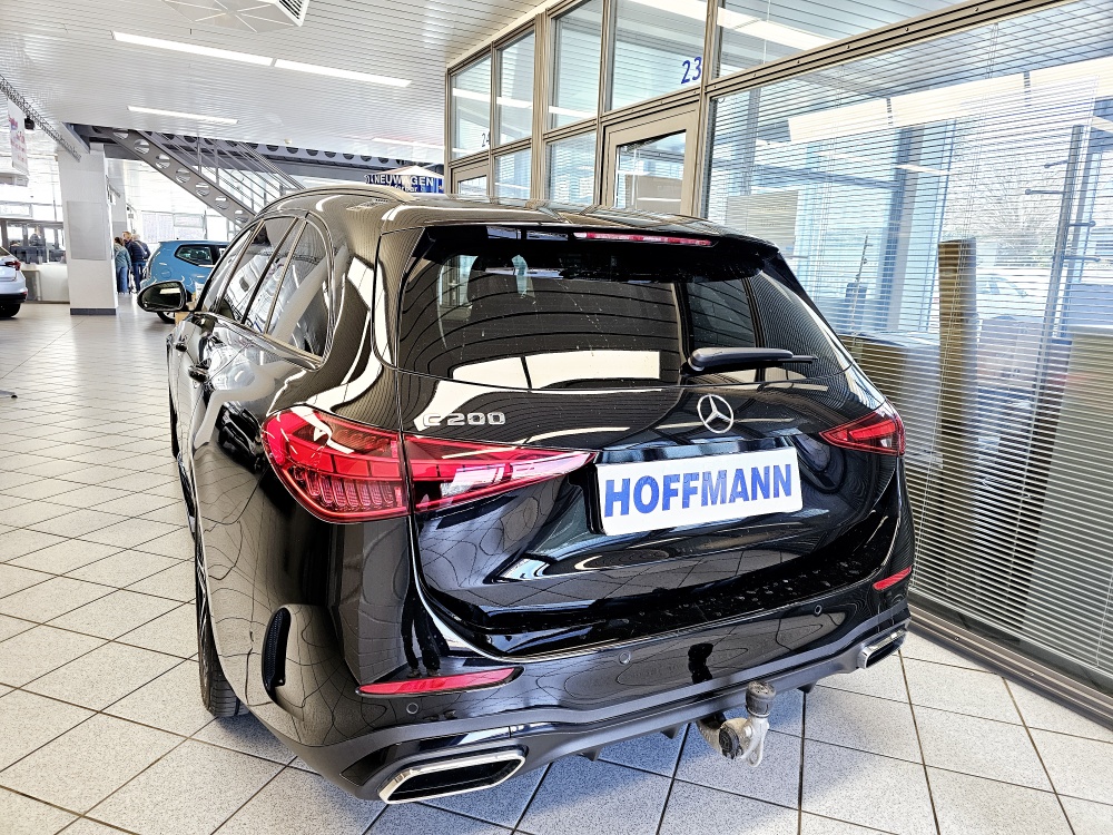 Mercedes-Benz C 200 T  bei Hoffmann Automobile in Wolfsburg kaufen und sofort mitnehmen - Bild 5