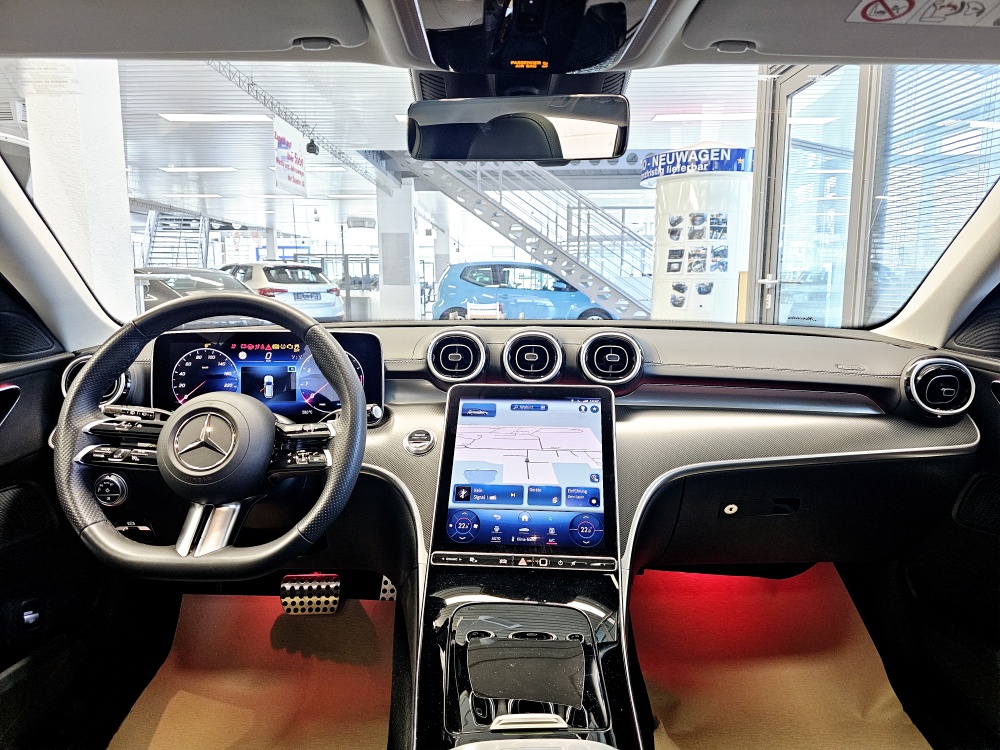 Mercedes-Benz C 200 T  bei Hoffmann Automobile in Wolfsburg kaufen und sofort mitnehmen - Bild 8