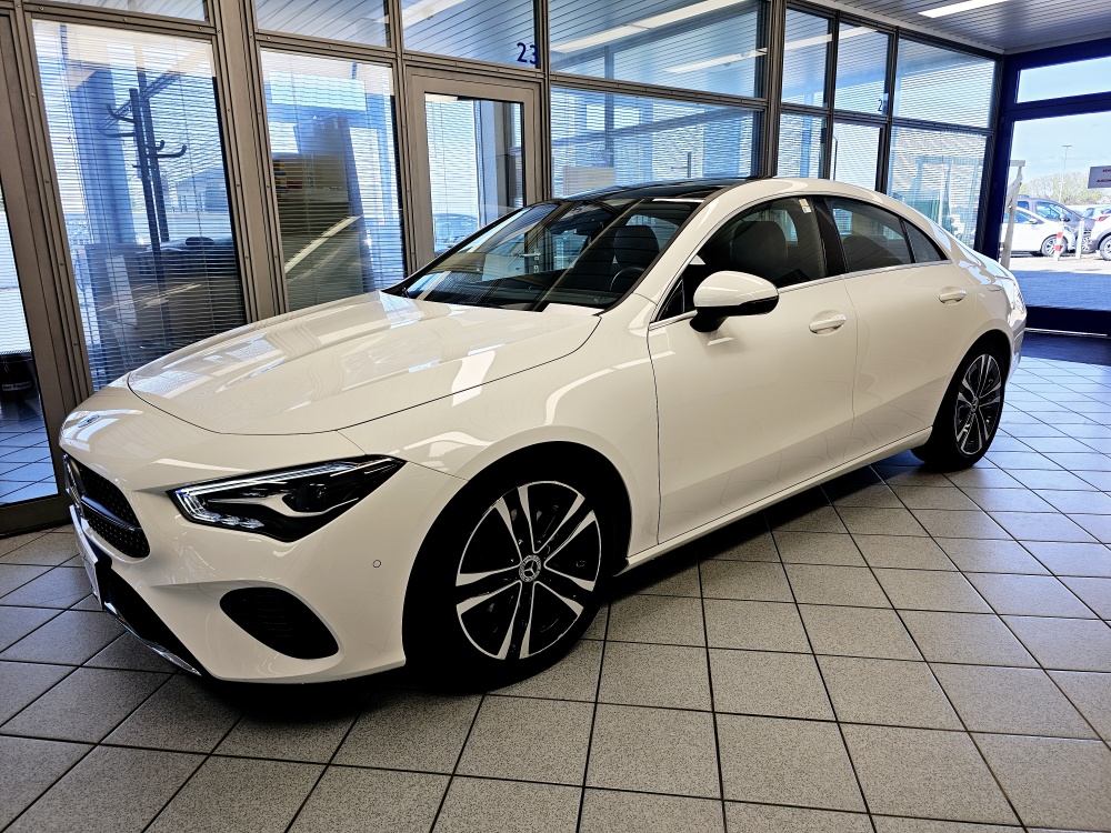 Mercedes-Benz CLA 180 Progressive Line Advanced für nur 32.400,- € bei Hoffmann Automobile in Wolfsburg kaufen und sofort mitnehmen