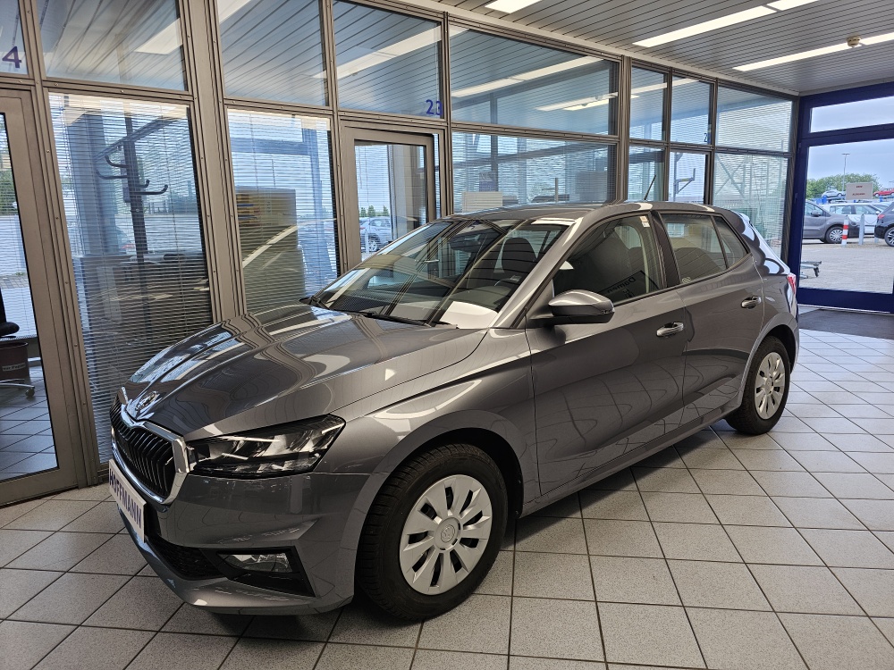 Skoda Fabia Ambition für nur 15.850,- € bei Hoffmann Automobile in Wolfsburg kaufen und sofort mitnehmen