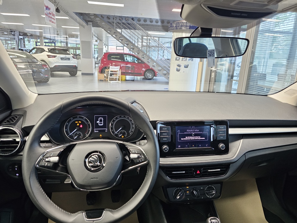 Skoda Fabia  bei Hoffmann Automobile in Wolfsburg kaufen und sofort mitnehmen - Bild 14