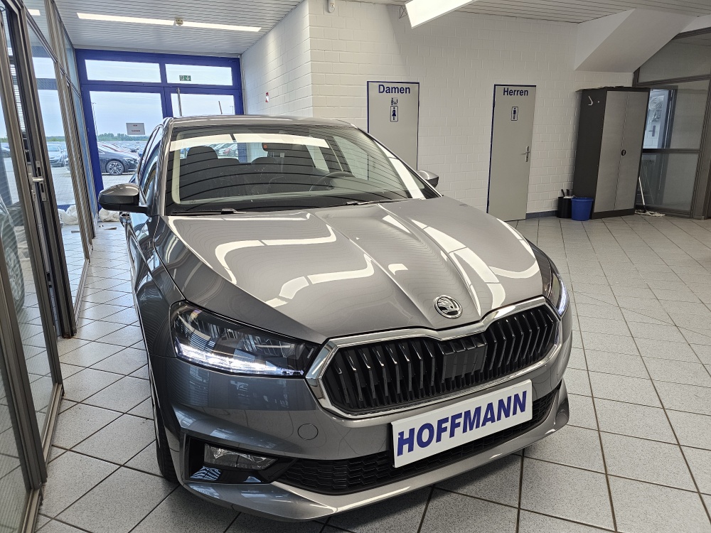 Skoda Fabia  bei Hoffmann Automobile in Wolfsburg kaufen und sofort mitnehmen - Bild 21