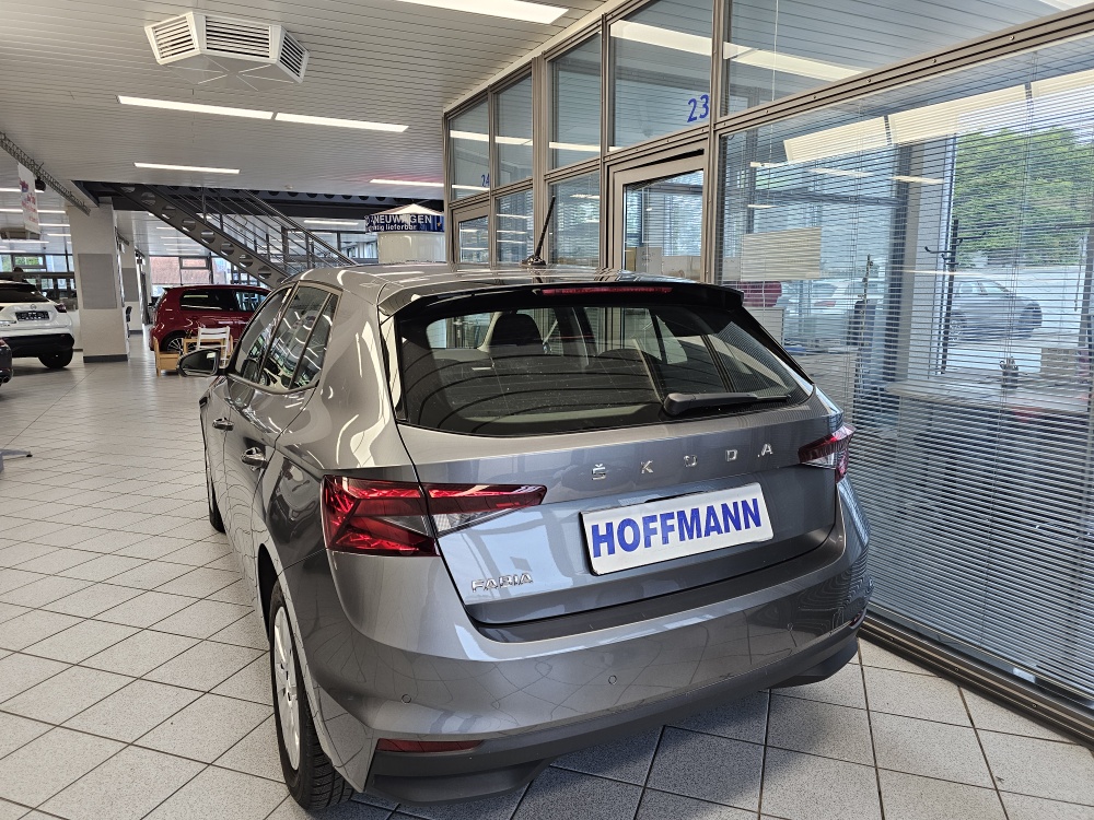 Skoda Fabia  bei Hoffmann Automobile in Wolfsburg kaufen und sofort mitnehmen - Bild 4