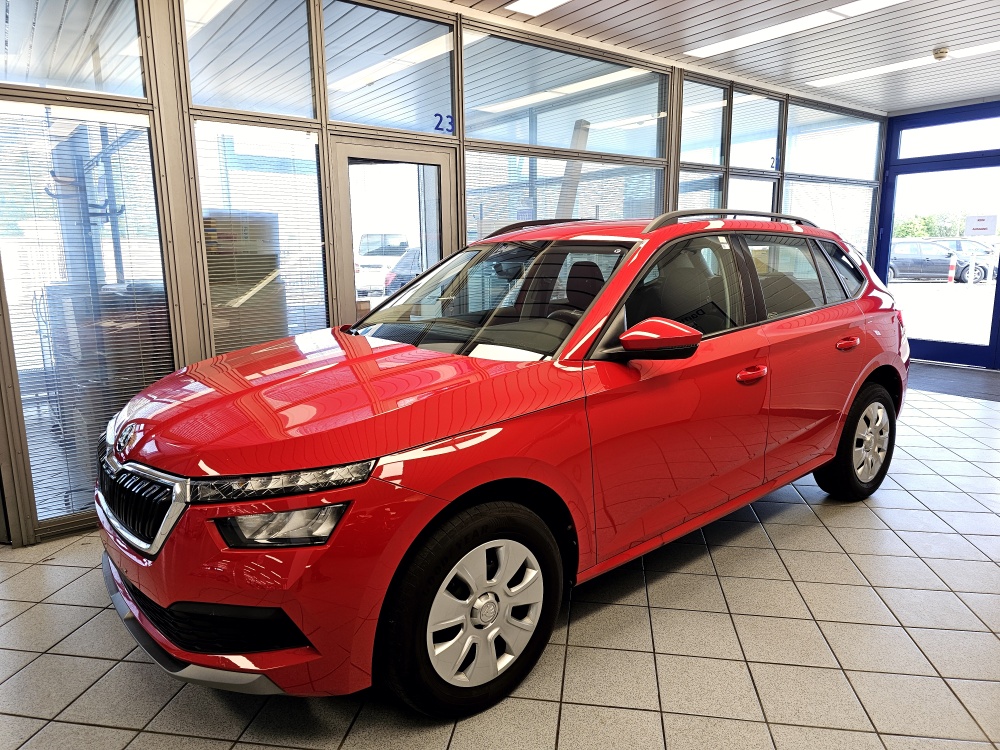Skoda Kamiq Ambition für nur 17.350,- € bei Hoffmann Automobile in Wolfsburg kaufen und sofort mitnehmen