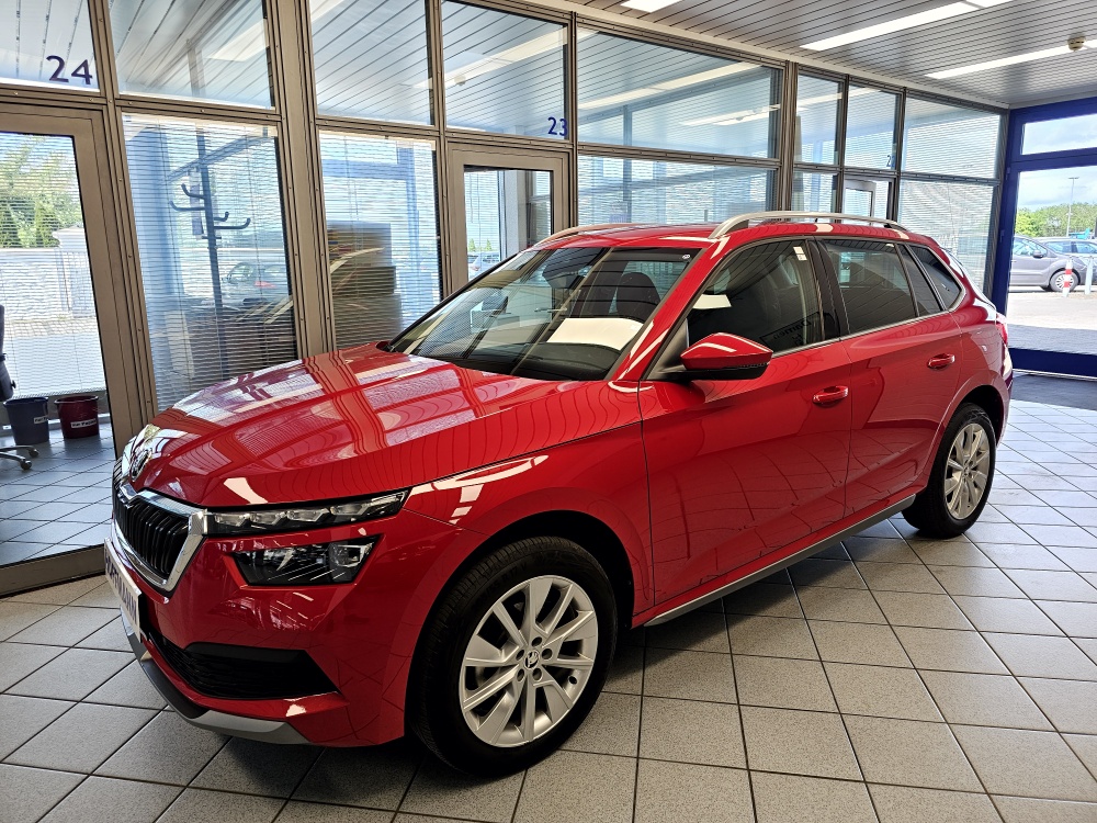 Skoda Kamiq Style für nur 22.950,- € bei Hoffmann Automobile in Wolfsburg kaufen und sofort mitnehmen
