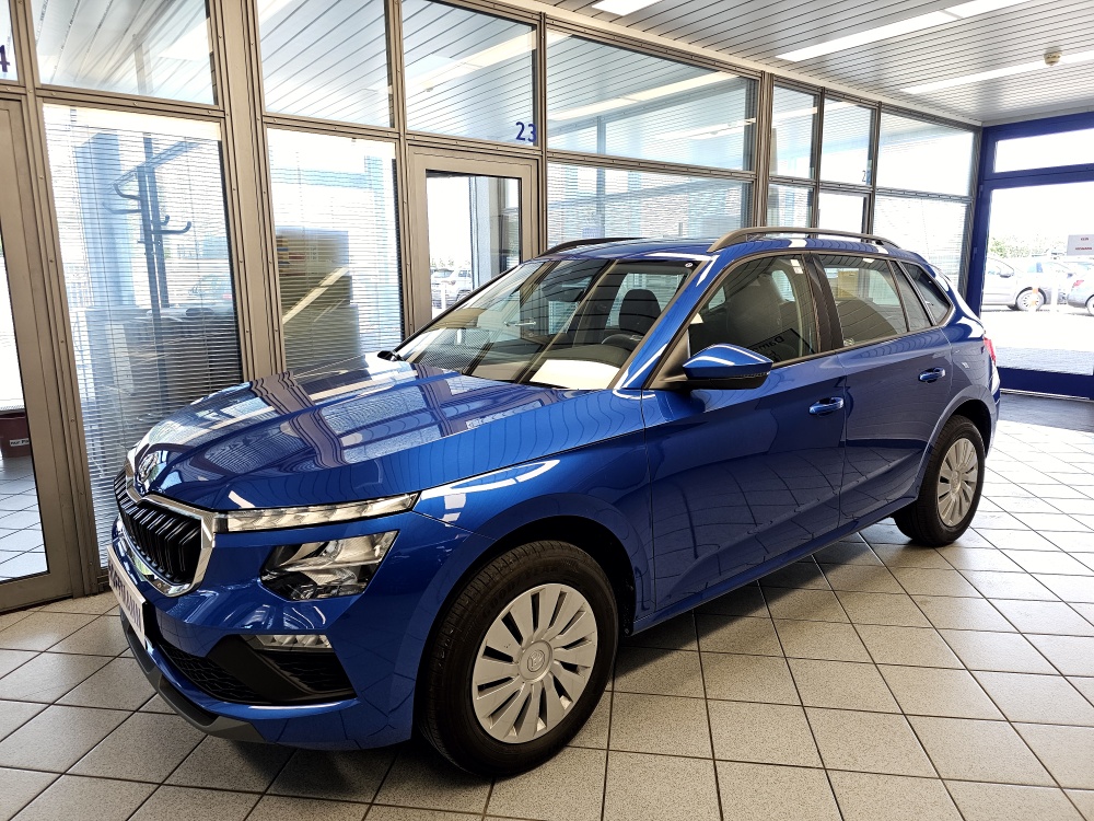 Skoda Kamiq Selection für nur 19.950,- € bei Hoffmann Automobile in Wolfsburg kaufen und sofort mitnehmen