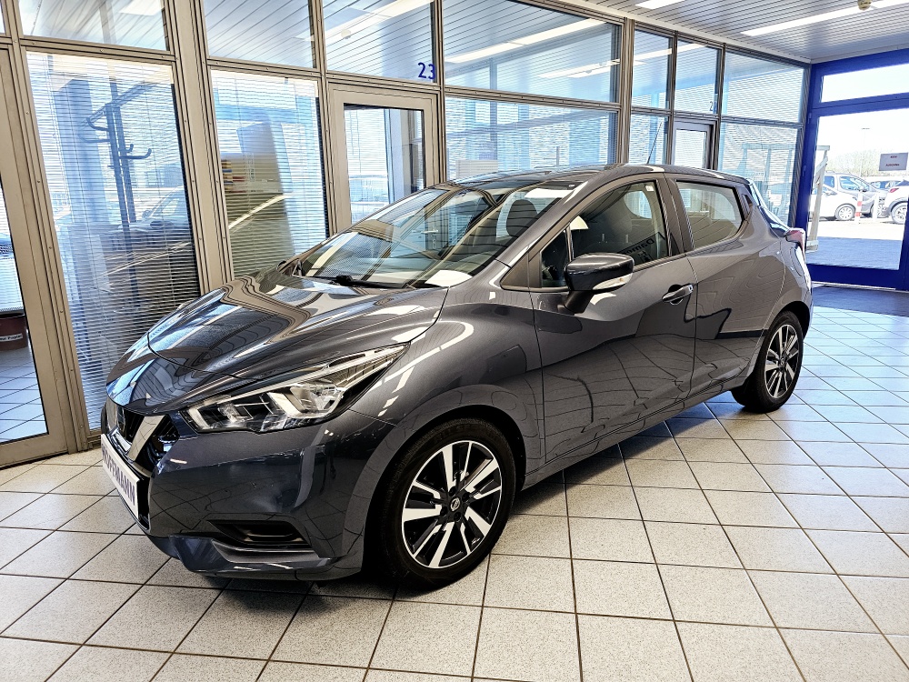 Nissan Micra  für nur 11.800,- € bei Hoffmann Automobile in Wolfsburg kaufen und sofort mitnehmen