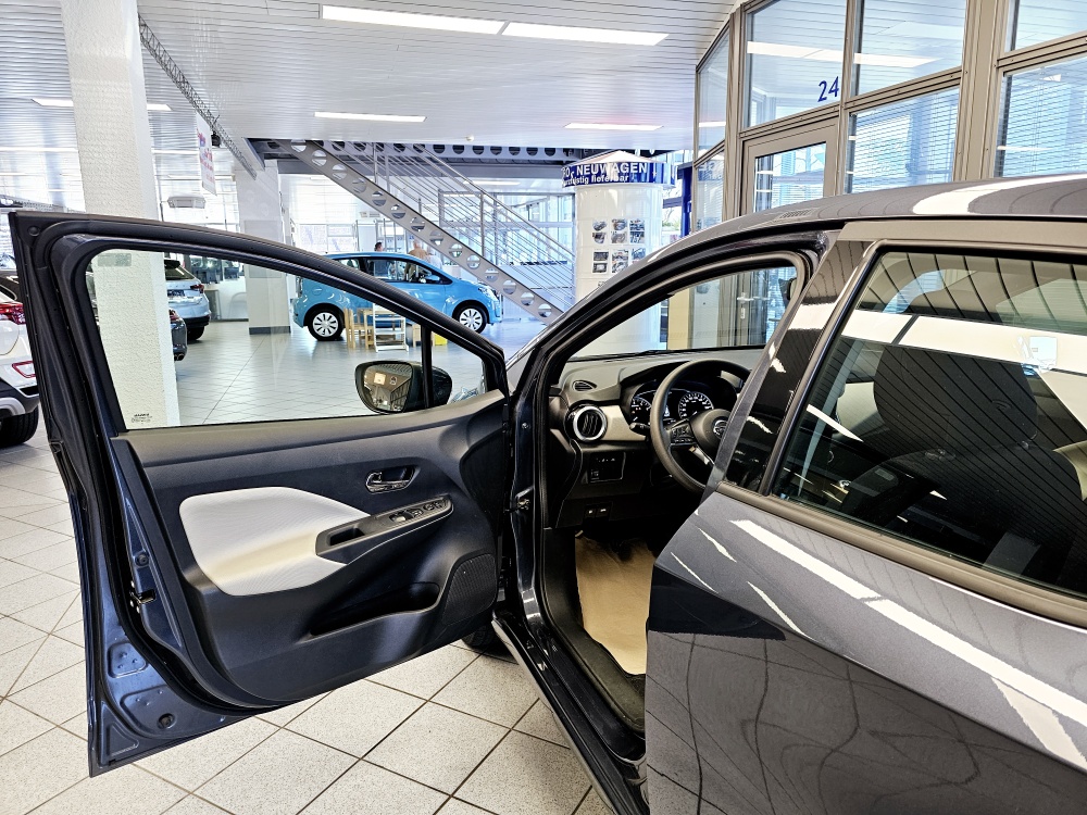 Nissan Micra  bei Hoffmann Automobile in Wolfsburg kaufen und sofort mitnehmen - Bild 13