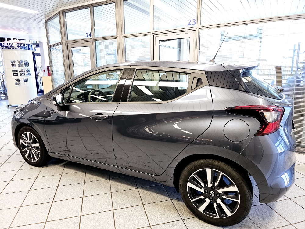 Nissan Micra  bei Hoffmann Automobile in Wolfsburg kaufen und sofort mitnehmen - Bild 14