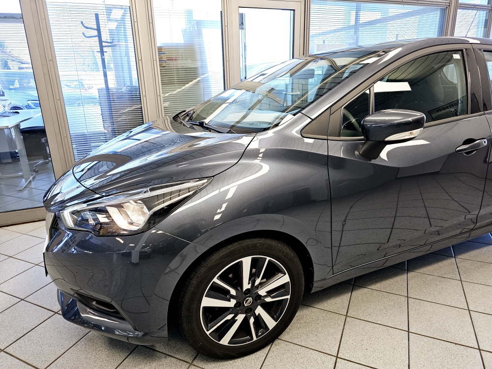 Nissan Micra  bei Hoffmann Automobile in Wolfsburg kaufen und sofort mitnehmen - Bild 15