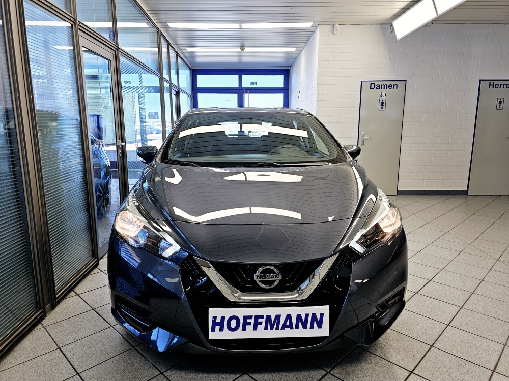 Nissan Micra  bei Hoffmann Automobile in Wolfsburg kaufen und sofort mitnehmen - Bild 16
