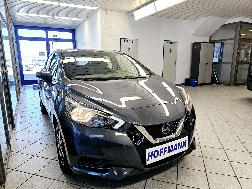 Nissan Micra  bei Hoffmann Automobile in Wolfsburg kaufen und sofort mitnehmen - Bild 17