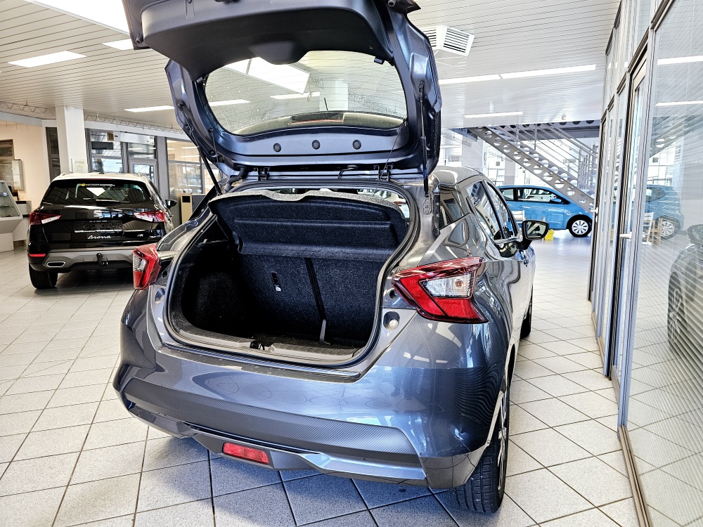 Nissan Micra  bei Hoffmann Automobile in Wolfsburg kaufen und sofort mitnehmen - Bild 2