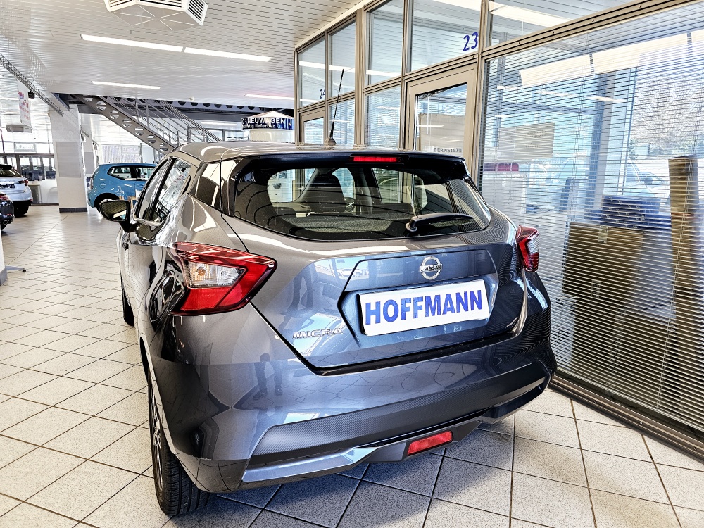 Nissan Micra  bei Hoffmann Automobile in Wolfsburg kaufen und sofort mitnehmen - Bild 3