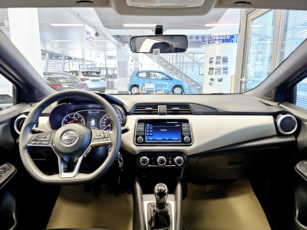 Nissan Micra  bei Hoffmann Automobile in Wolfsburg kaufen und sofort mitnehmen - Bild 5