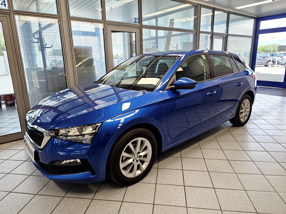 Skoda Scala Ambition für nur 19.350,- € bei Hoffmann Automobile in Wolfsburg kaufen und sofort mitnehmen