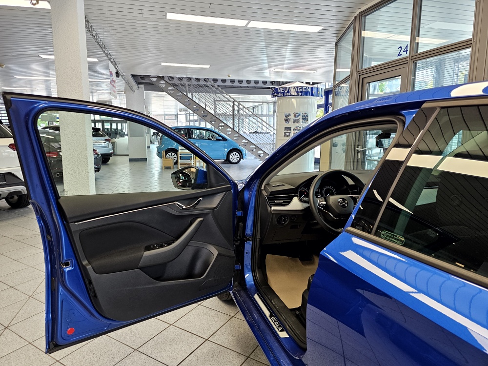 Skoda Scala  bei Hoffmann Automobile in Wolfsburg kaufen und sofort mitnehmen - Bild 17