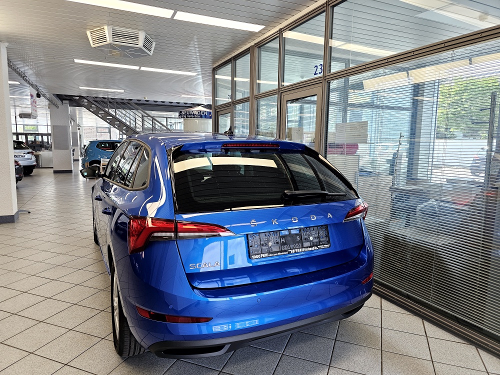 Skoda Scala  bei Hoffmann Automobile in Wolfsburg kaufen und sofort mitnehmen - Bild 4