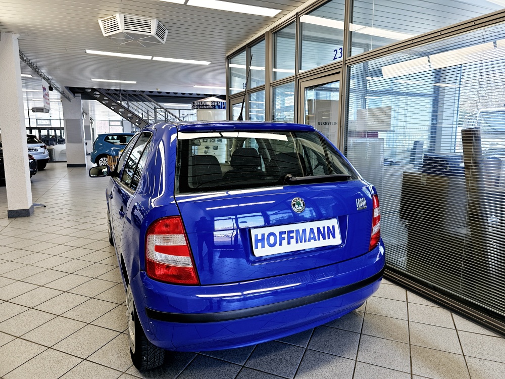 Skoda Fabia  bei Hoffmann Automobile in Wolfsburg kaufen und sofort mitnehmen - Bild 3
