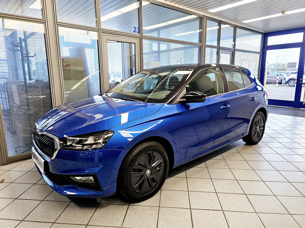 Skoda Fabia Style für nur 17.400,- € bei Hoffmann Automobile in Wolfsburg kaufen und sofort mitnehmen