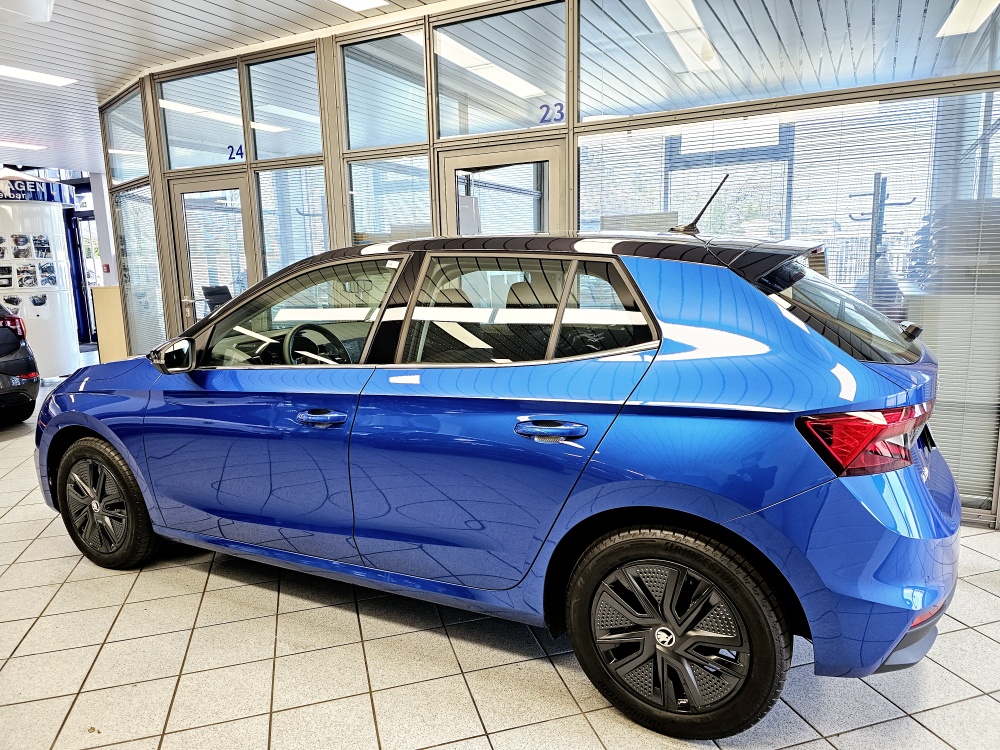 Skoda Fabia  bei Hoffmann Automobile in Wolfsburg kaufen und sofort mitnehmen - Bild 17