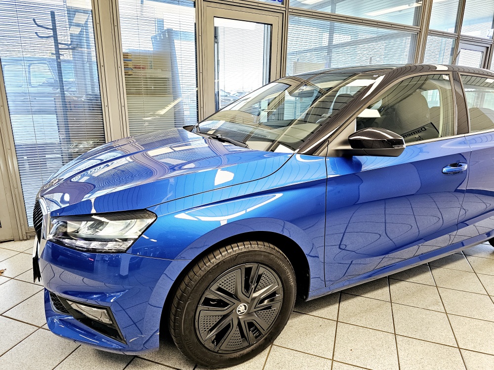 Skoda Fabia  bei Hoffmann Automobile in Wolfsburg kaufen und sofort mitnehmen - Bild 18