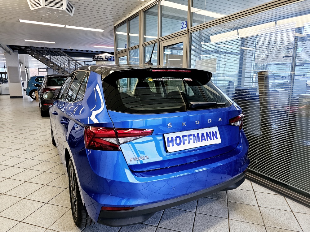 Skoda Fabia  bei Hoffmann Automobile in Wolfsburg kaufen und sofort mitnehmen - Bild 3