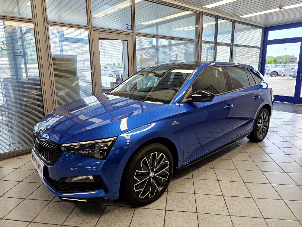 Skoda Scala Monte Carlo für nur 20.750,- € bei Hoffmann Automobile in Wolfsburg kaufen und sofort mitnehmen