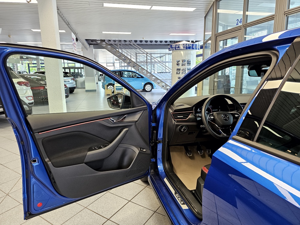Skoda Scala  bei Hoffmann Automobile in Wolfsburg kaufen und sofort mitnehmen - Bild 23