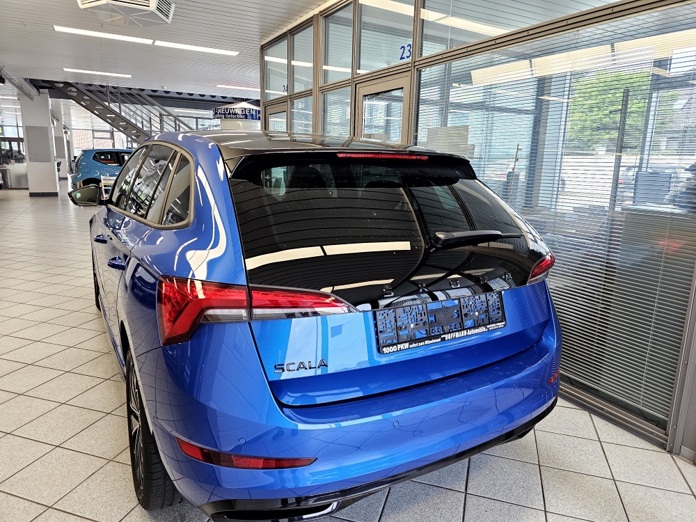 Skoda Scala  bei Hoffmann Automobile in Wolfsburg kaufen und sofort mitnehmen - Bild 6