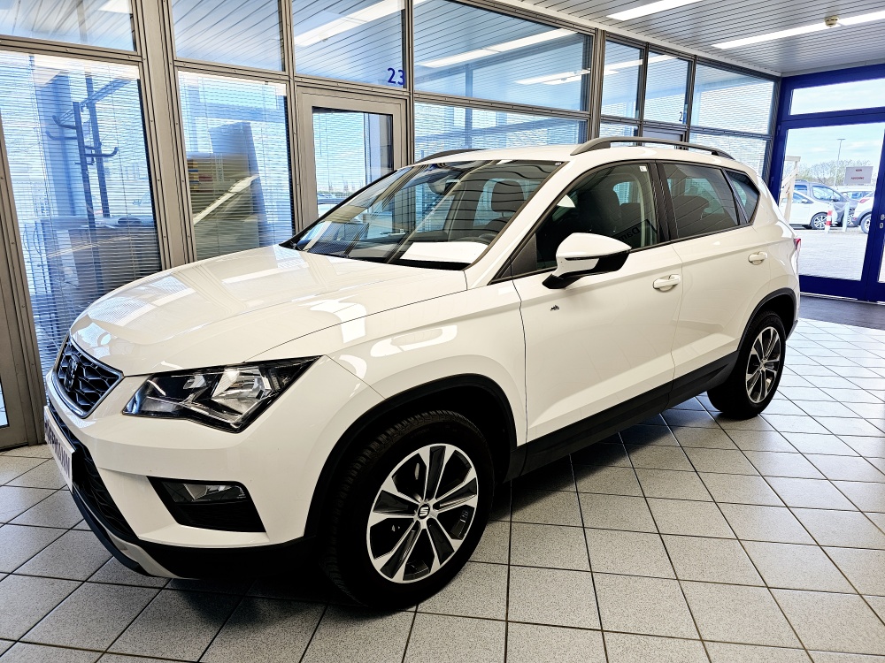 Seat Ateca Style für nur 16.450,- € bei Hoffmann Automobile in Wolfsburg kaufen und sofort mitnehmen