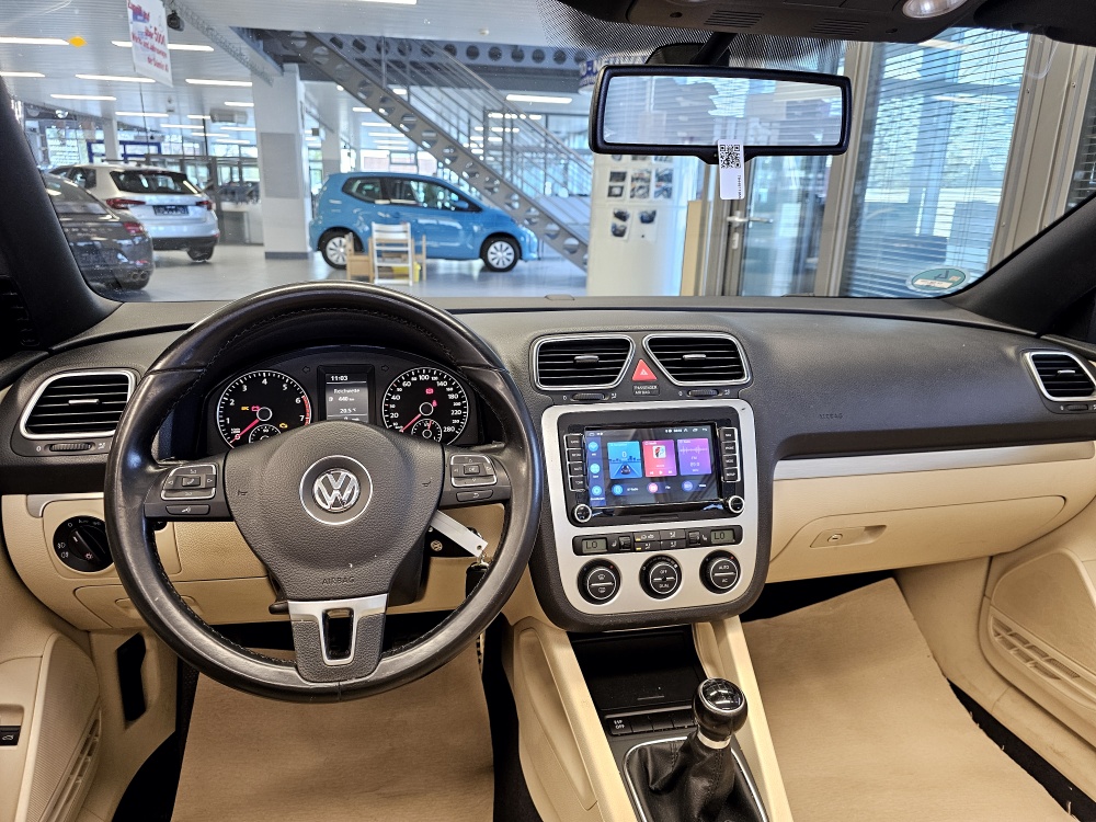 VW Eos  bei Hoffmann Automobile in Wolfsburg kaufen und sofort mitnehmen - Bild 11