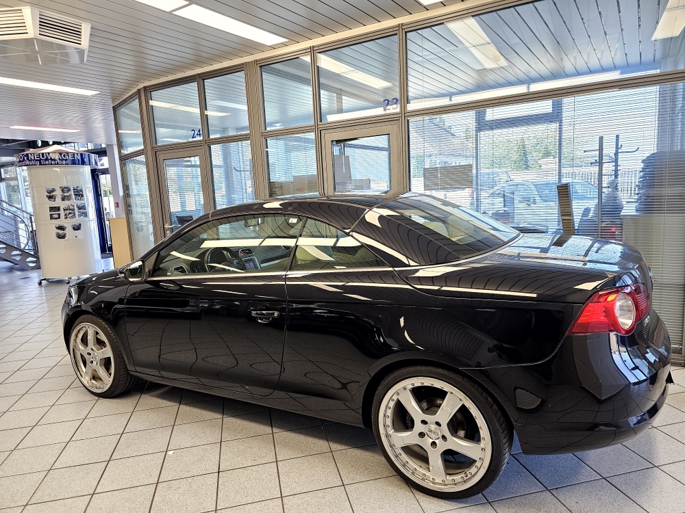 VW Eos  bei Hoffmann Automobile in Wolfsburg kaufen und sofort mitnehmen - Bild 19