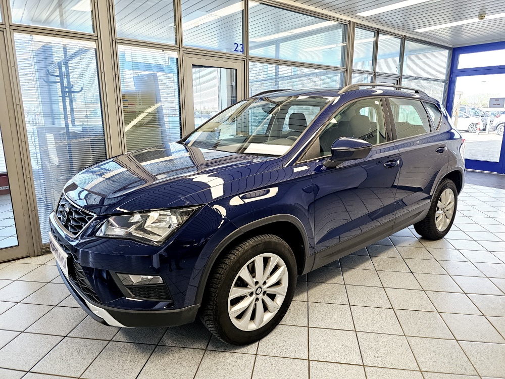 Seat Ateca  für nur 14.900,- € bei Hoffmann Automobile in Wolfsburg kaufen und sofort mitnehmen