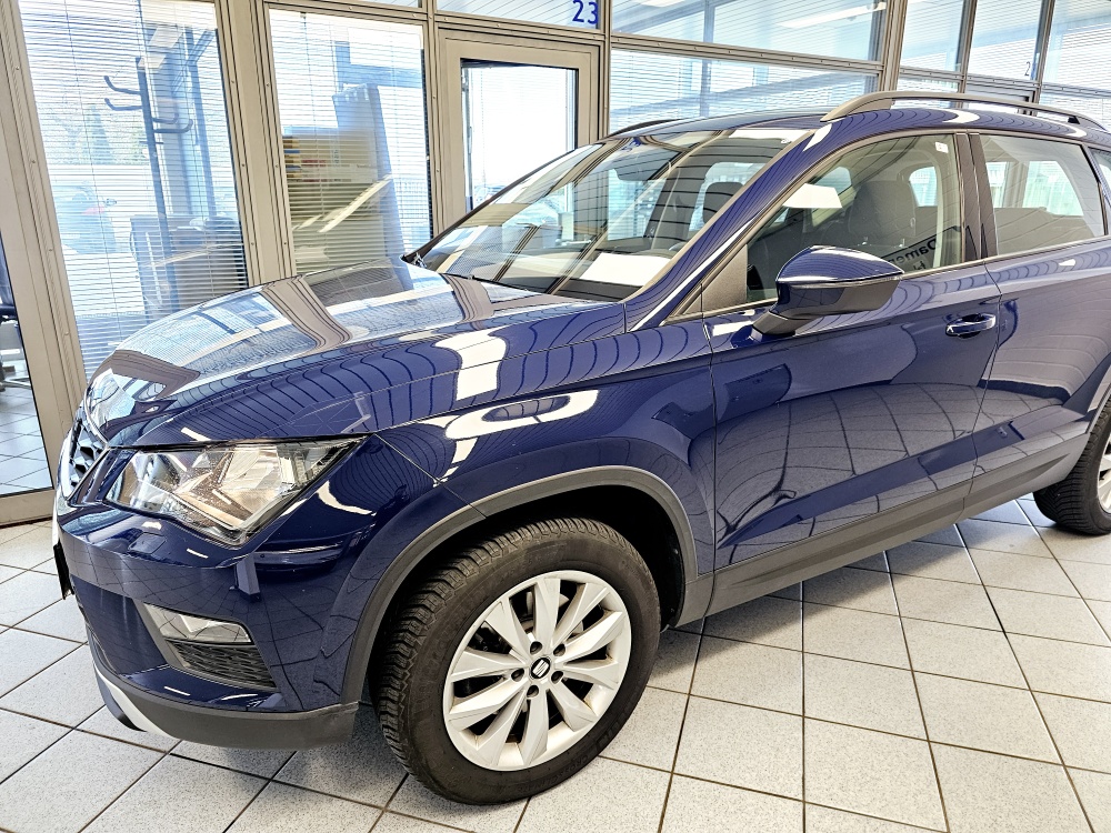 Seat Ateca  bei Hoffmann Automobile in Wolfsburg kaufen und sofort mitnehmen - Bild 16