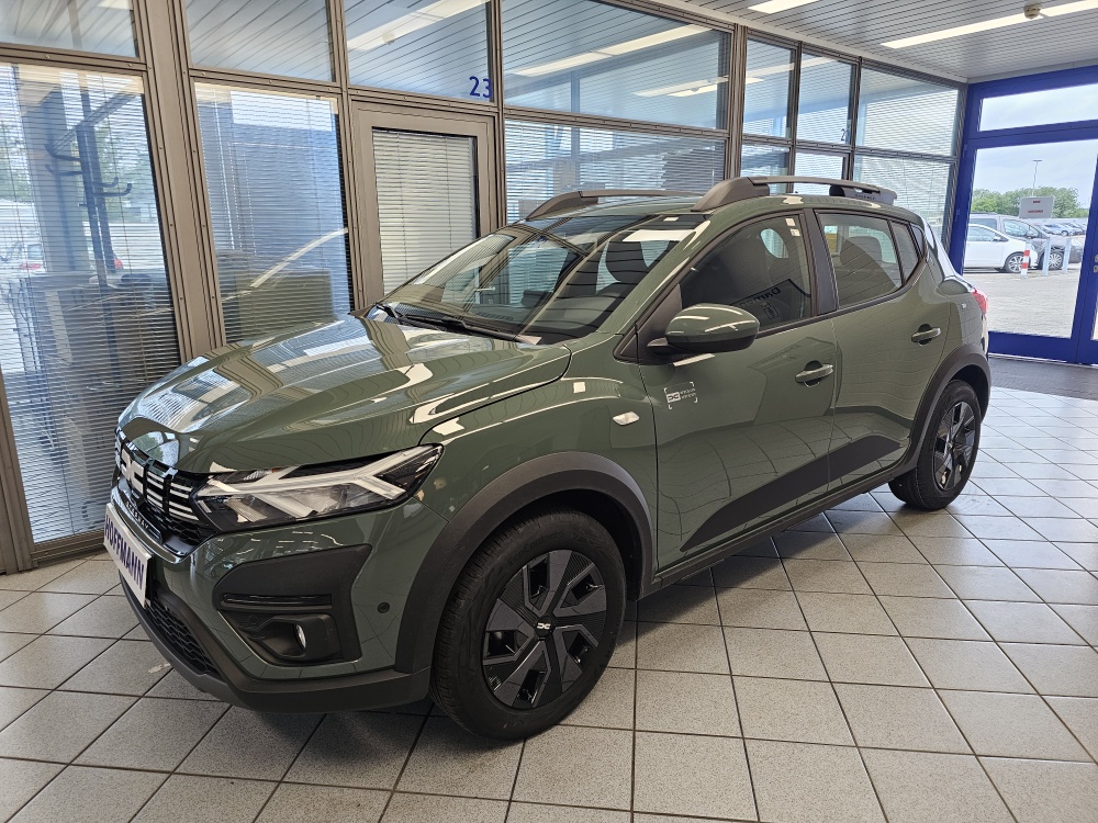 Dacia Sandero Stepway Expression für nur 17.700,- € bei Hoffmann Automobile in Wolfsburg kaufen und sofort mitnehmen
