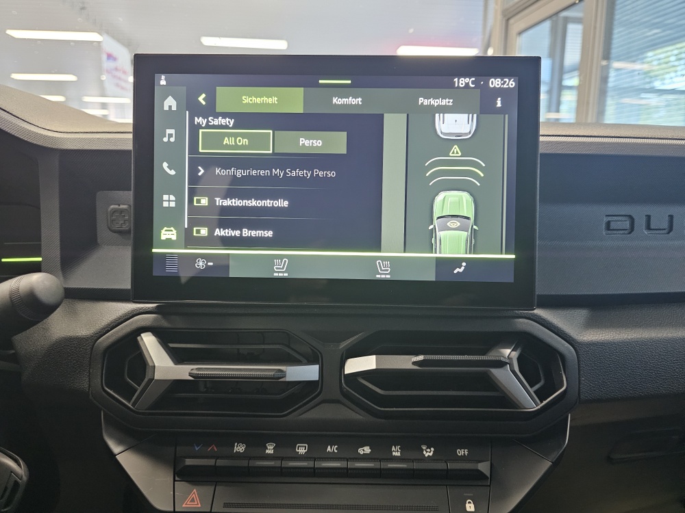 Dacia Duster  bei Hoffmann Automobile in Wolfsburg kaufen und sofort mitnehmen - Bild 8