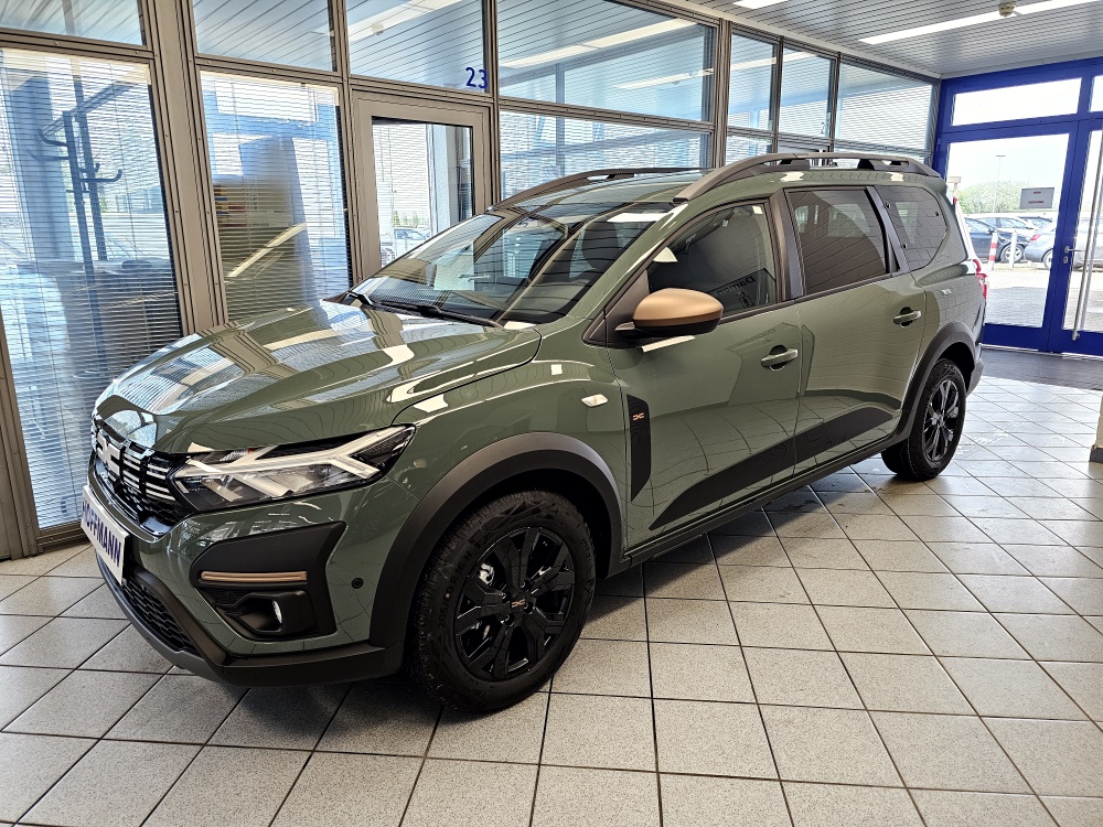 Dacia Jogger Extreme für nur 22.850,- € bei Hoffmann Automobile in Wolfsburg kaufen und sofort mitnehmen