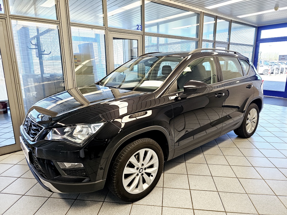 Seat Ateca Style für nur 19.900,- € bei Hoffmann Automobile in Wolfsburg kaufen und sofort mitnehmen