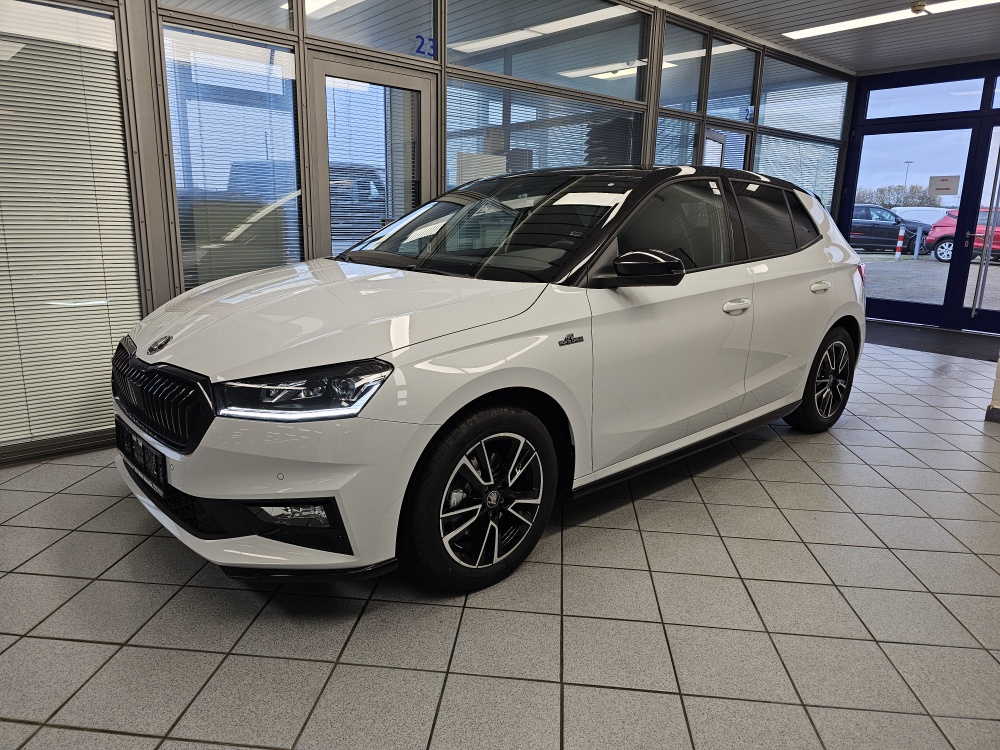 Skoda Fabia Monte Carlo für nur 22.550,- € bei Hoffmann Automobile in Wolfsburg kaufen und sofort mitnehmen